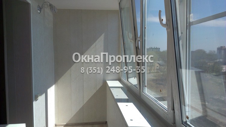 Остекление балконов Копейск
