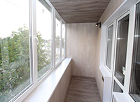 Остекление балконов - наши работы